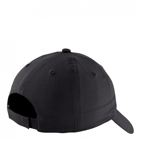 Adidas Originals Relaxed Modern Velcro Strap Hat Black NWT - Picture 7 of 8